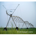 Équipement d&#39;irrigation en acier galvanisé par roue/système d&#39;irrigation à énergie solaire